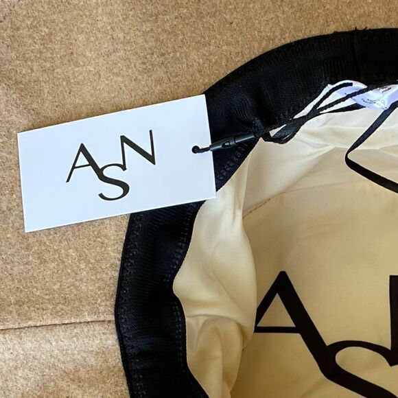 ?ASN Harper soft felt floppy hat in tan NWT! Adjustable size. Great for travel. main image 6